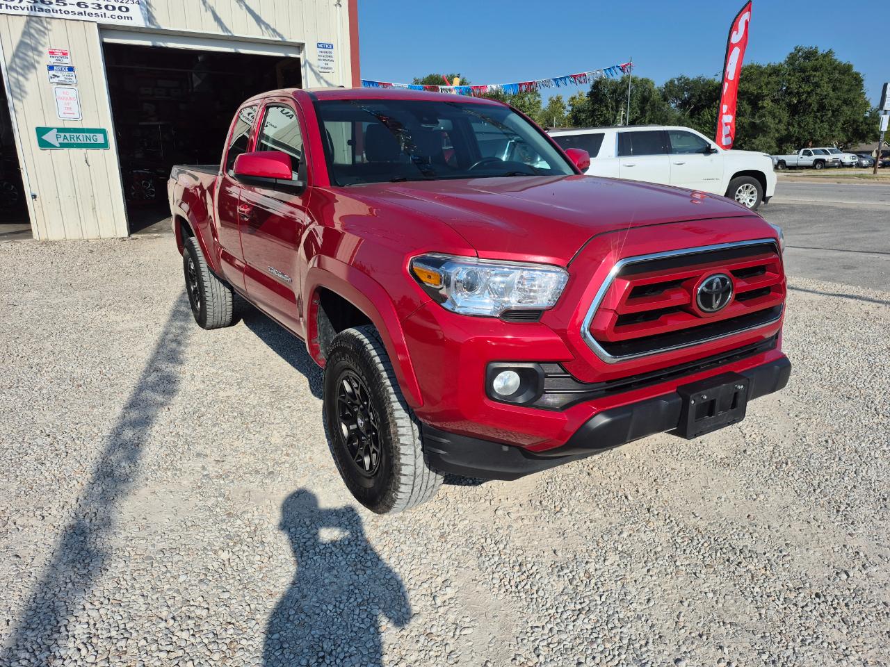 Toyota Tacoma SR5 Access Cab V6 6AT 4WD 2022