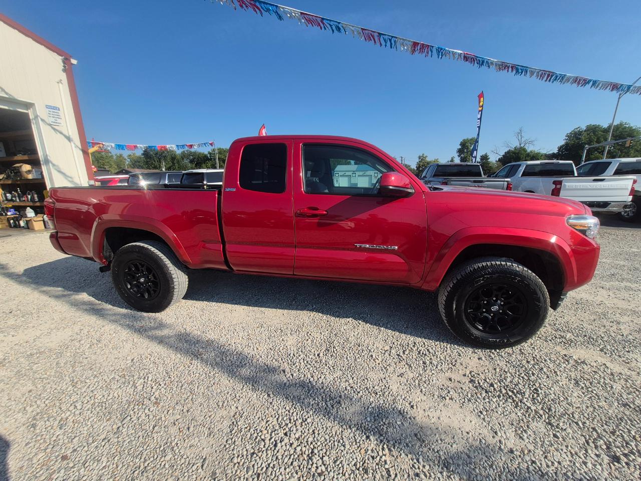 Toyota Tacoma SR5 Access Cab V6 6AT 4WD 2022
