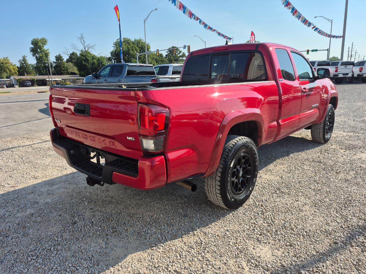 Toyota Tacoma SR5 Access Cab V6 6AT 4WD 2022