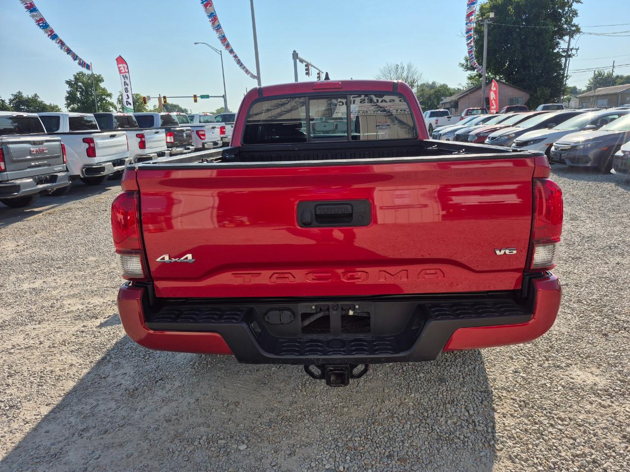 Toyota Tacoma SR5 Access Cab V6 6AT 4WD 2022