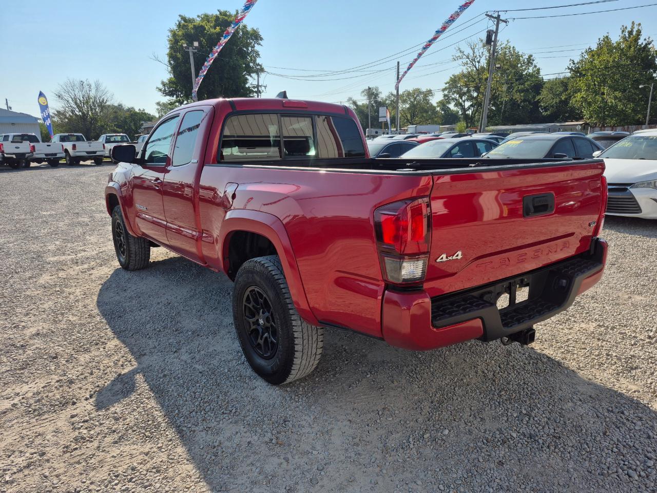 Toyota Tacoma SR5 Access Cab V6 6AT 4WD 2022