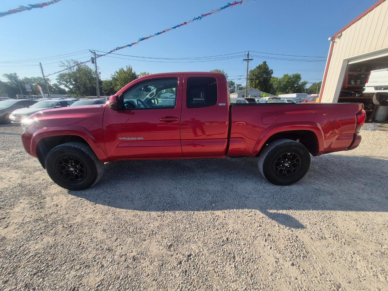 Toyota Tacoma SR5 Access Cab V6 6AT 4WD 2022