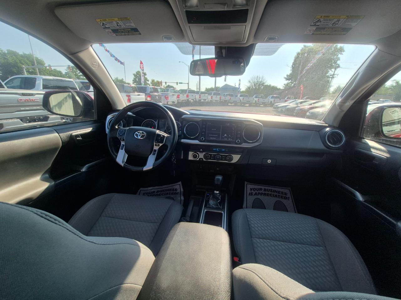 Toyota Tacoma SR5 Access Cab V6 6AT 4WD 2022
