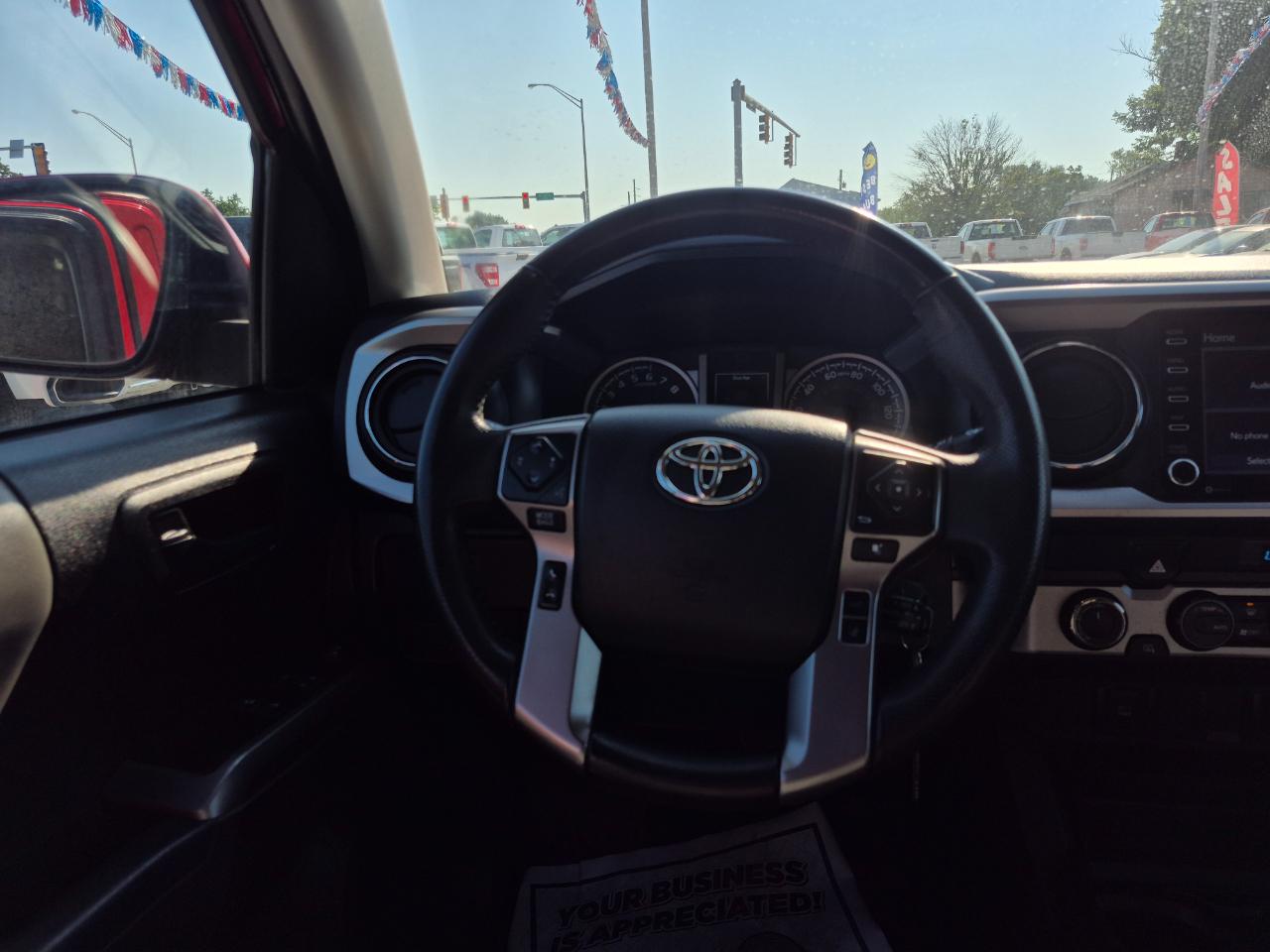 Toyota Tacoma SR5 Access Cab V6 6AT 4WD 2022