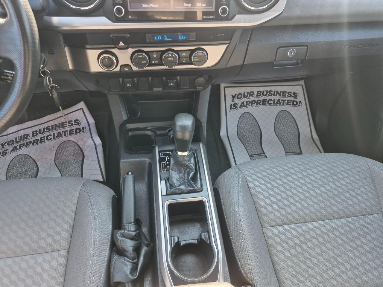 Toyota Tacoma SR5 Access Cab V6 6AT 4WD 2022