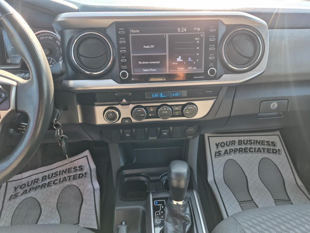 Toyota Tacoma SR5 Access Cab V6 6AT 4WD 2022