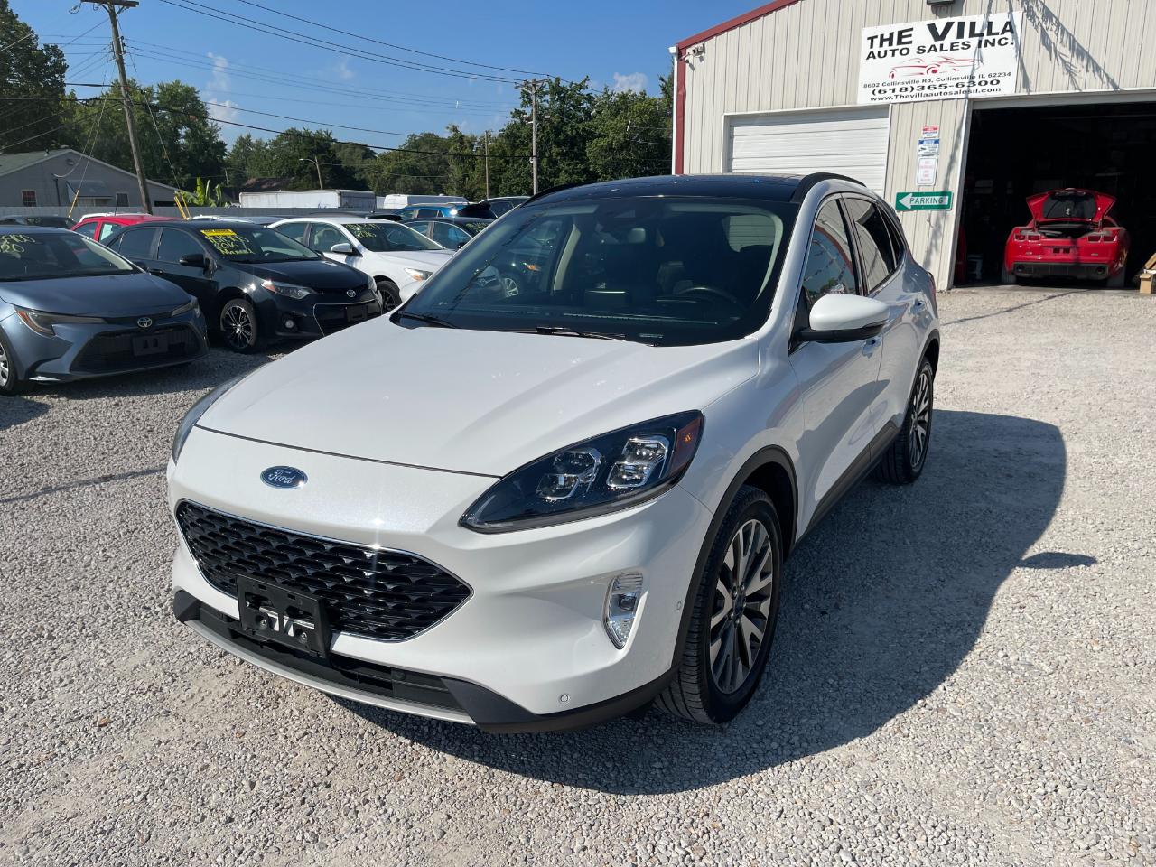 2020 Ford Escape Titanium 4WD