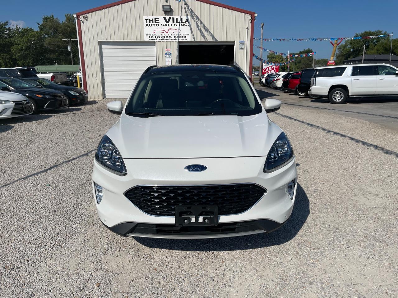 Ford Escape Titanium 4WD 2020