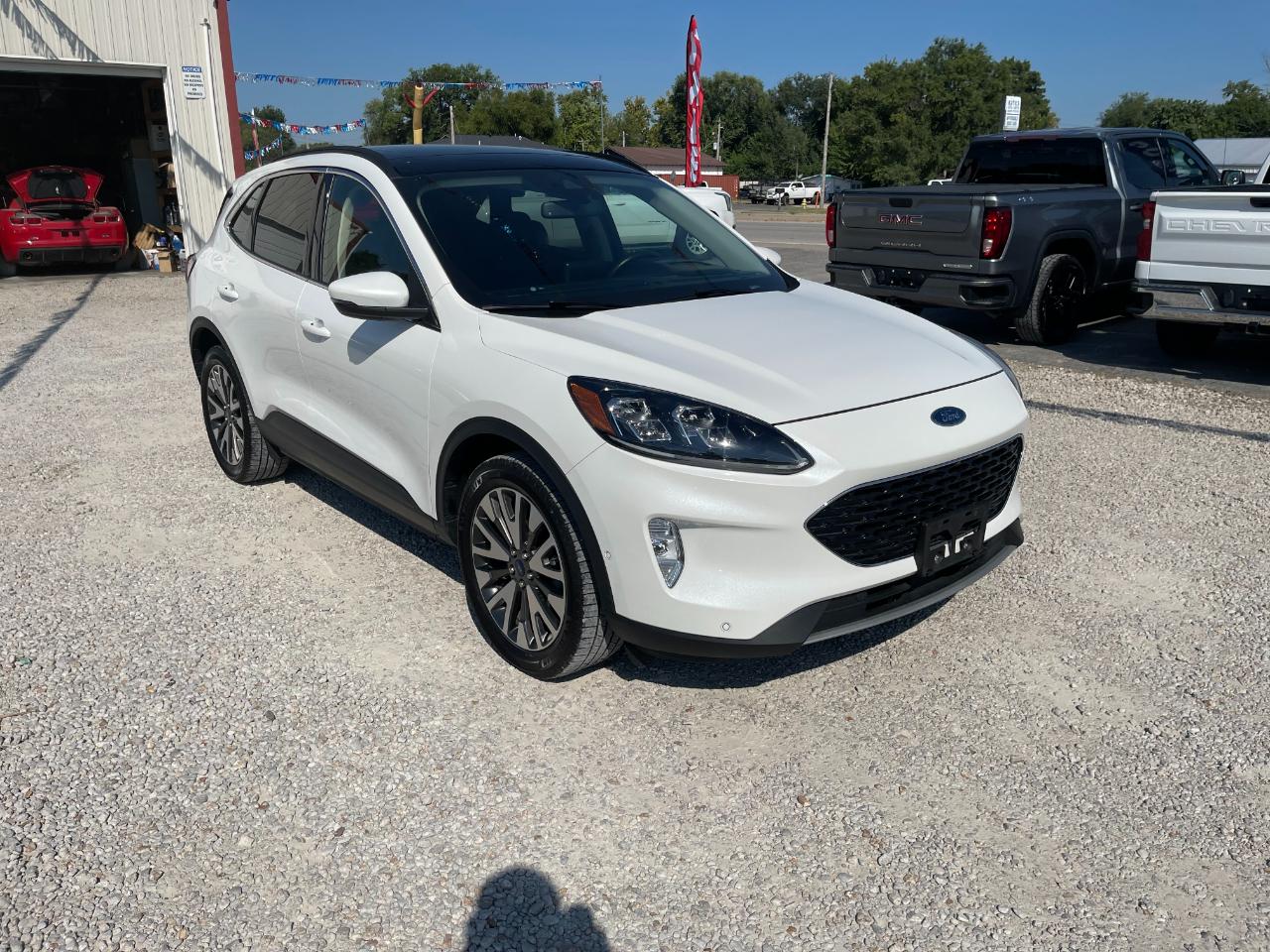 Ford Escape Titanium 4WD 2020