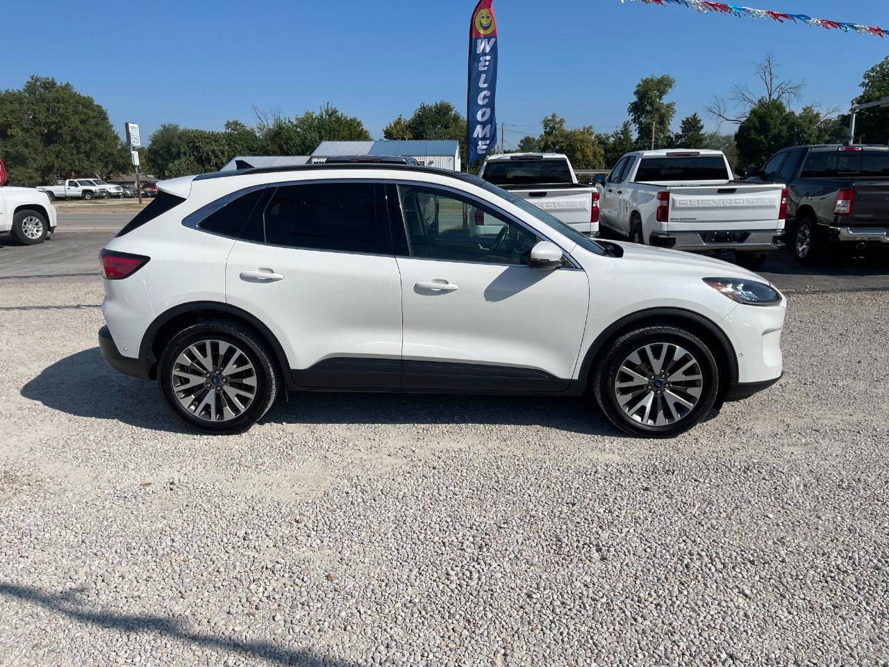 Ford Escape Titanium 4WD 2020