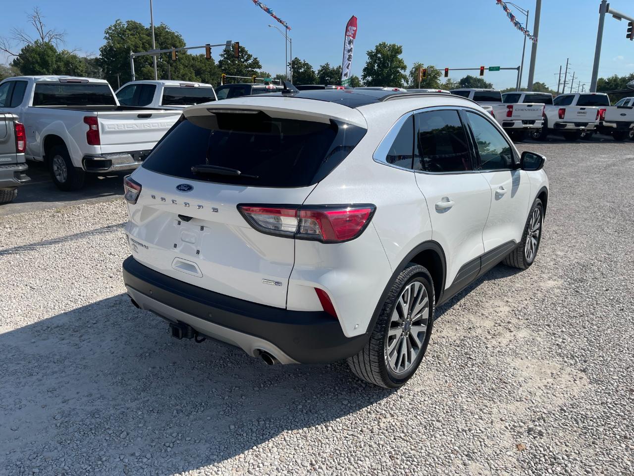 Ford Escape Titanium 4WD 2020