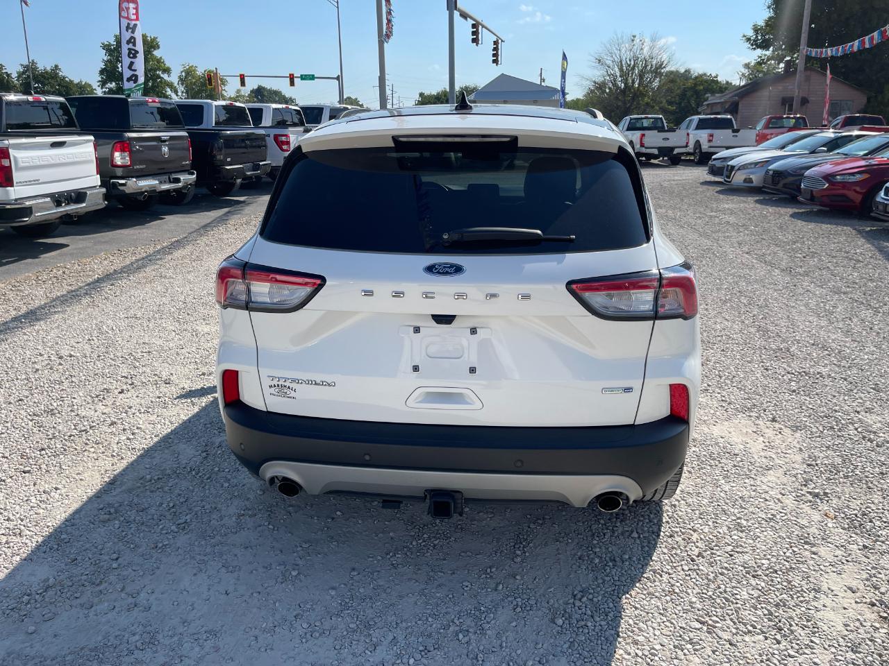 Ford Escape Titanium 4WD 2020