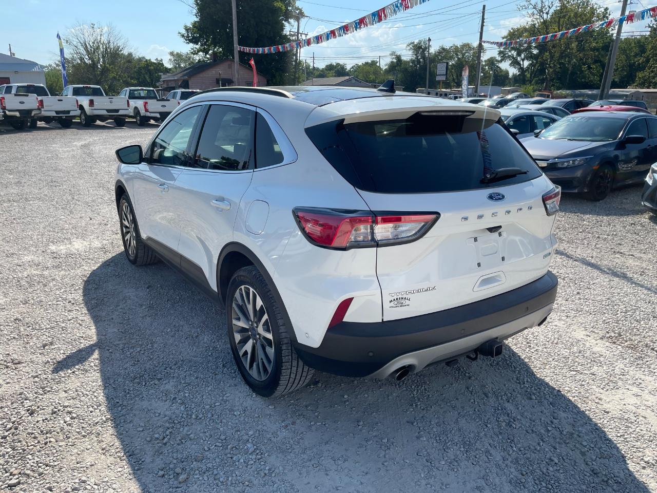 Ford Escape Titanium 4WD 2020