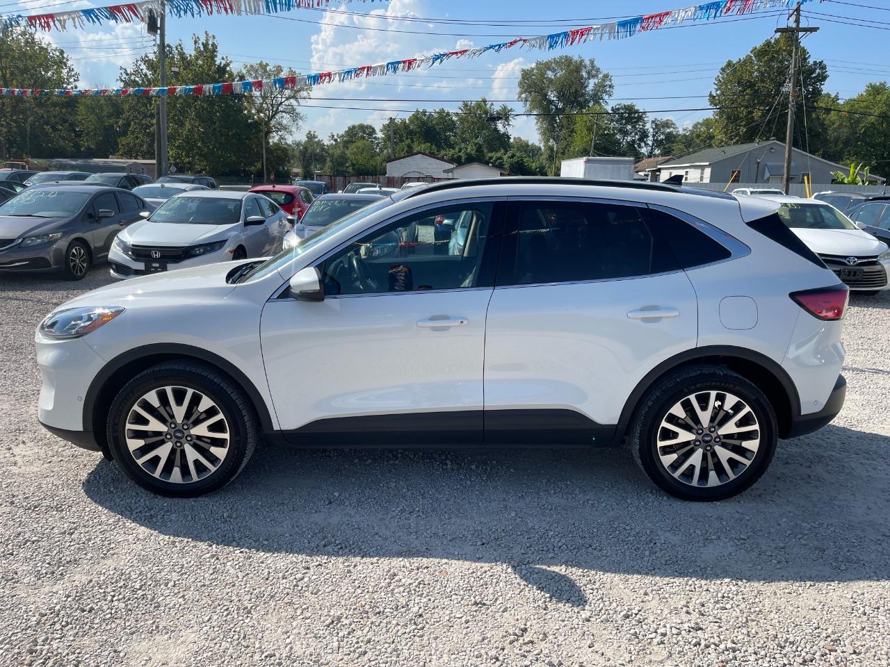 Ford Escape Titanium 4WD 2020