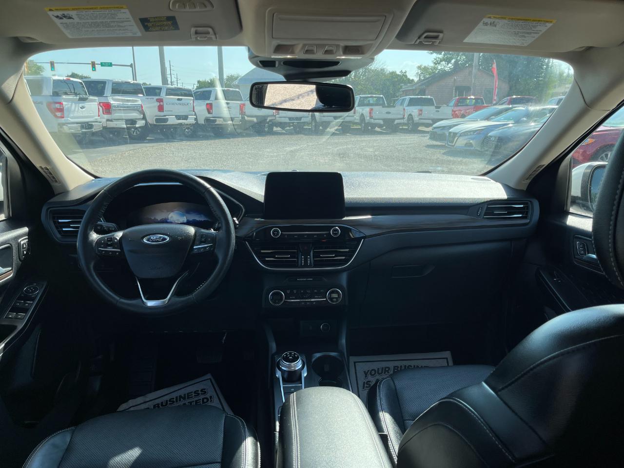 Ford Escape Titanium 4WD 2020