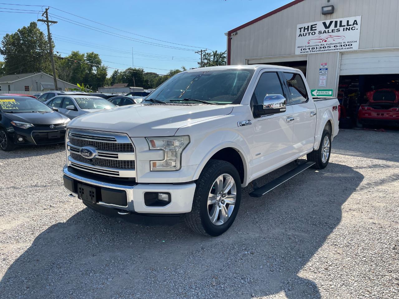 2015 Ford F-150 Platinum SuperCrew 4WD