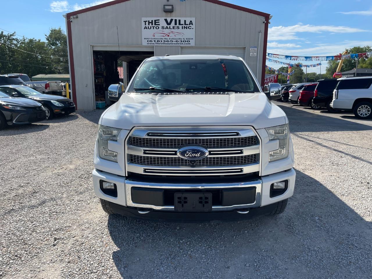 Ford F-150 Platinum SuperCrew 4WD 2015