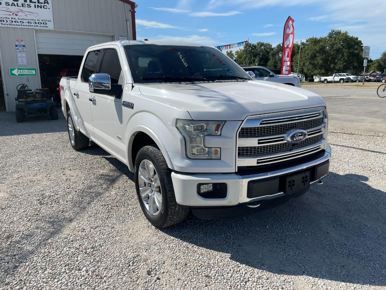 Ford F-150 Platinum SuperCrew 4WD 2015
