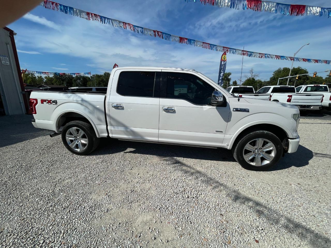 Ford F-150 Platinum SuperCrew 4WD 2015