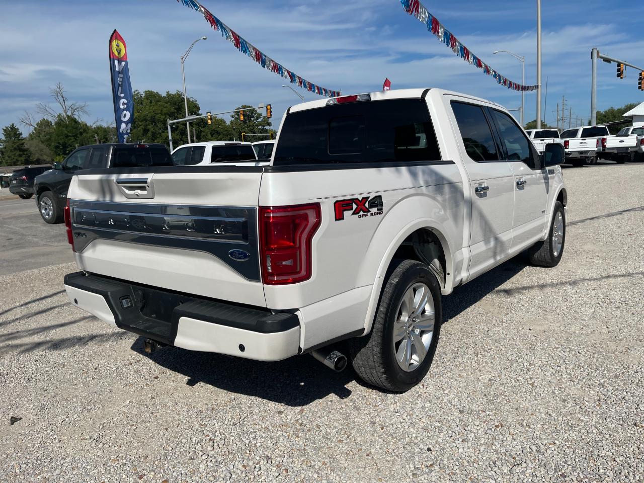 Ford F-150 Platinum SuperCrew 4WD 2015