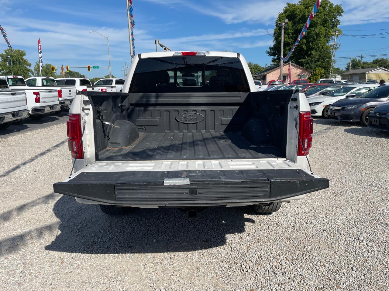 Ford F-150 Platinum SuperCrew 4WD 2015