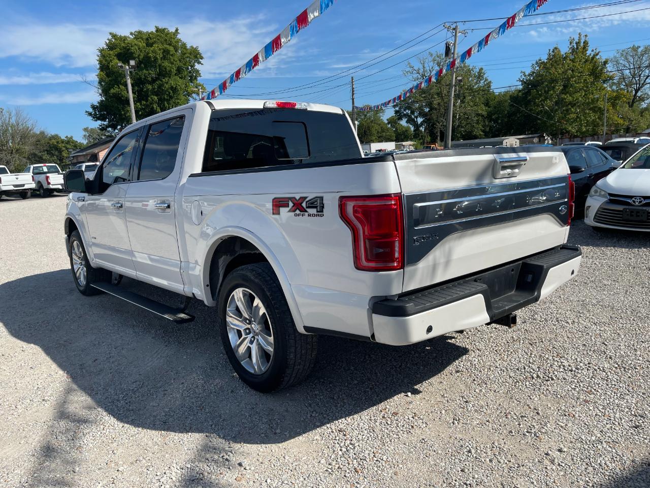 Ford F-150 Platinum SuperCrew 4WD 2015