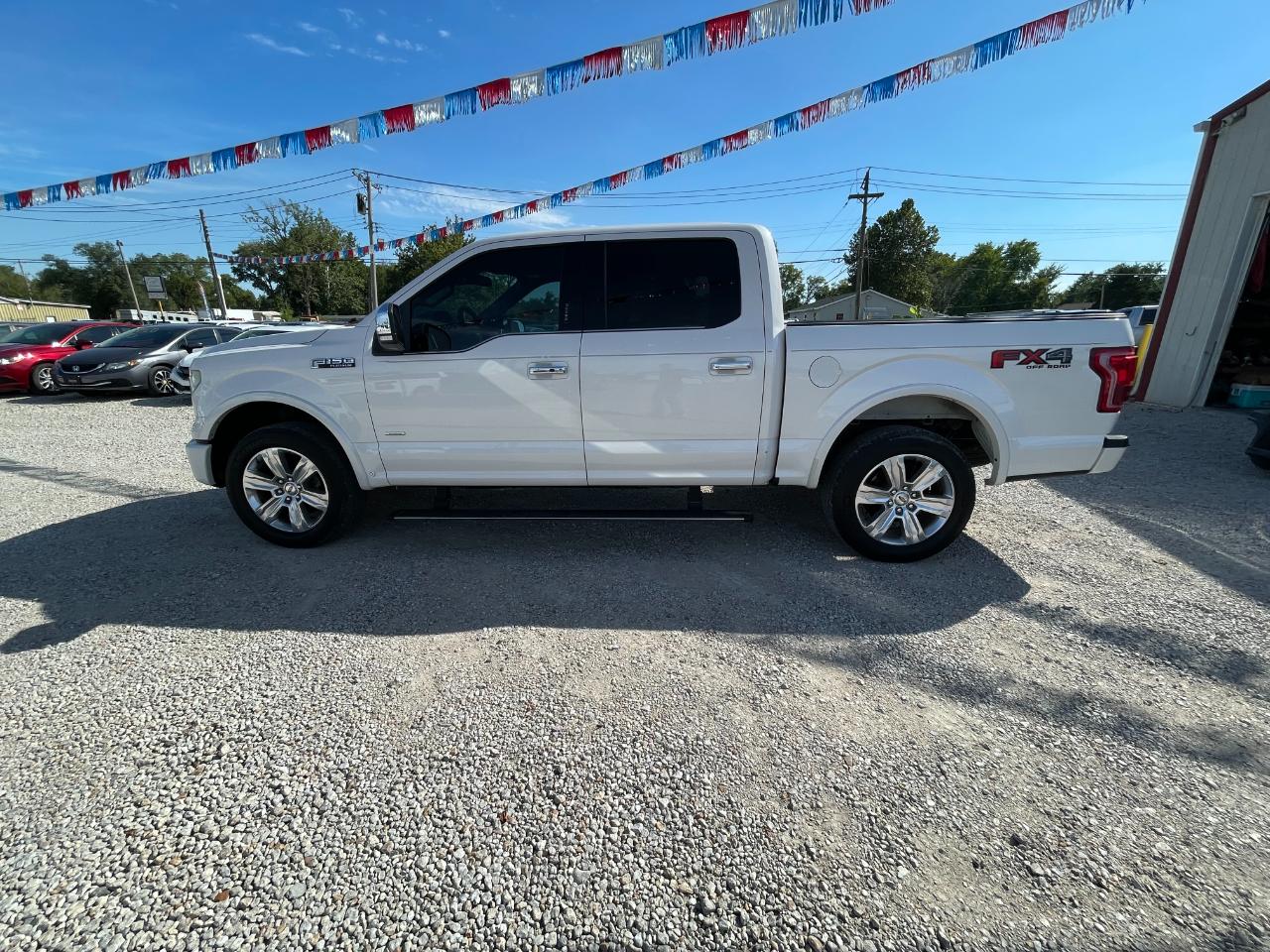 Ford F-150 Platinum SuperCrew 4WD 2015