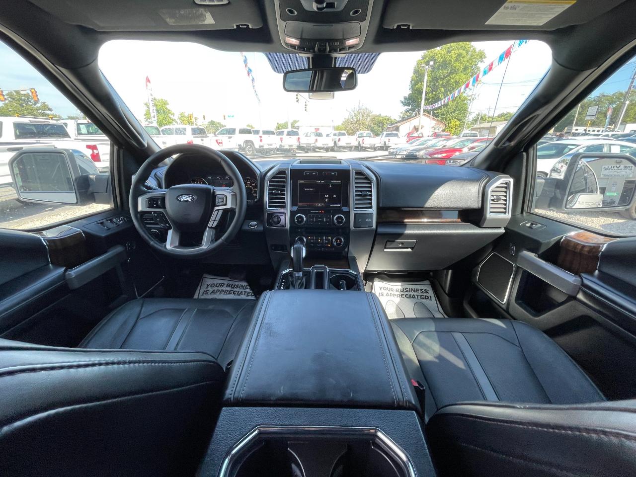 Ford F-150 Platinum SuperCrew 4WD 2015