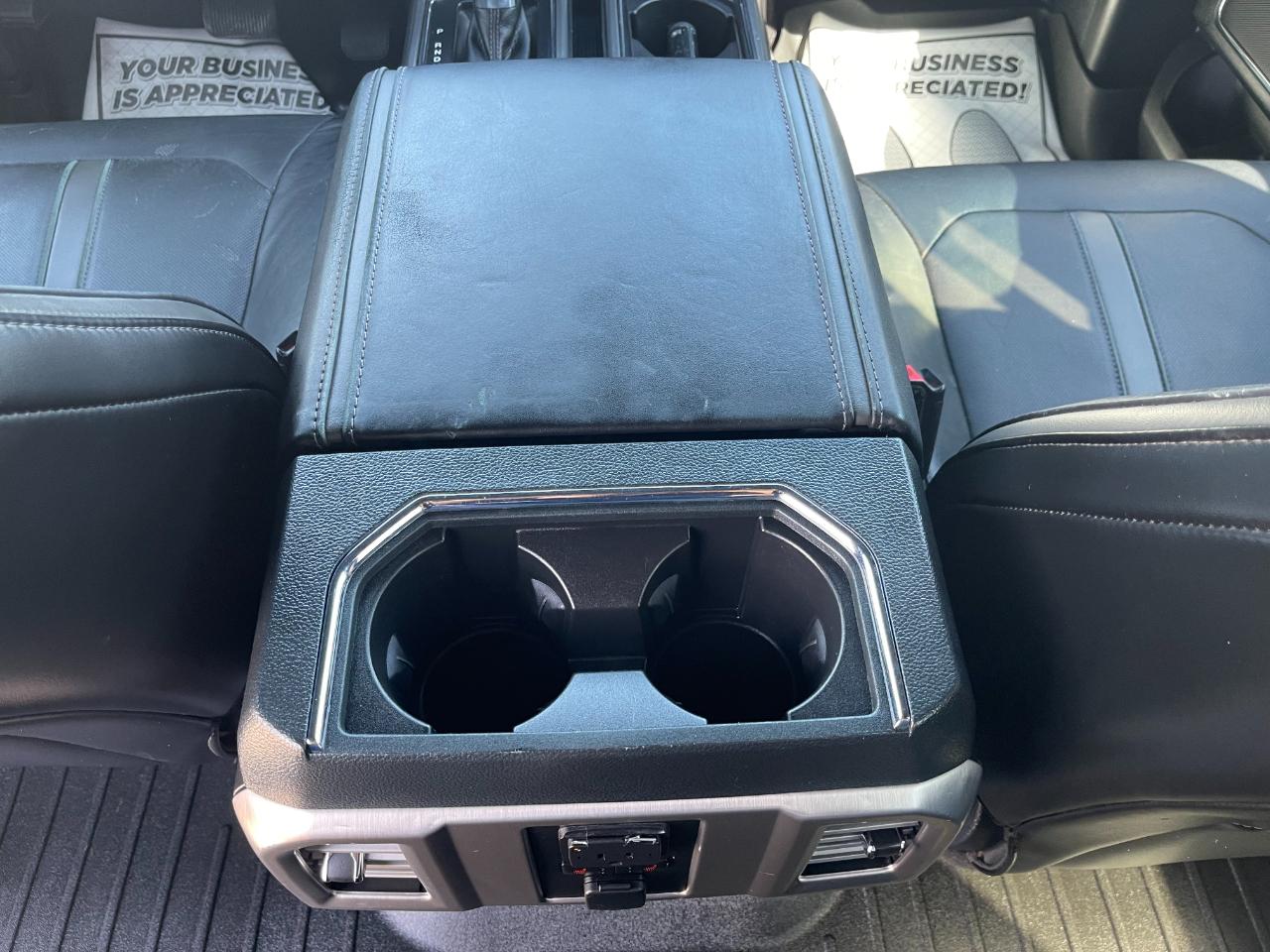 Ford F-150 Platinum SuperCrew 4WD 2015