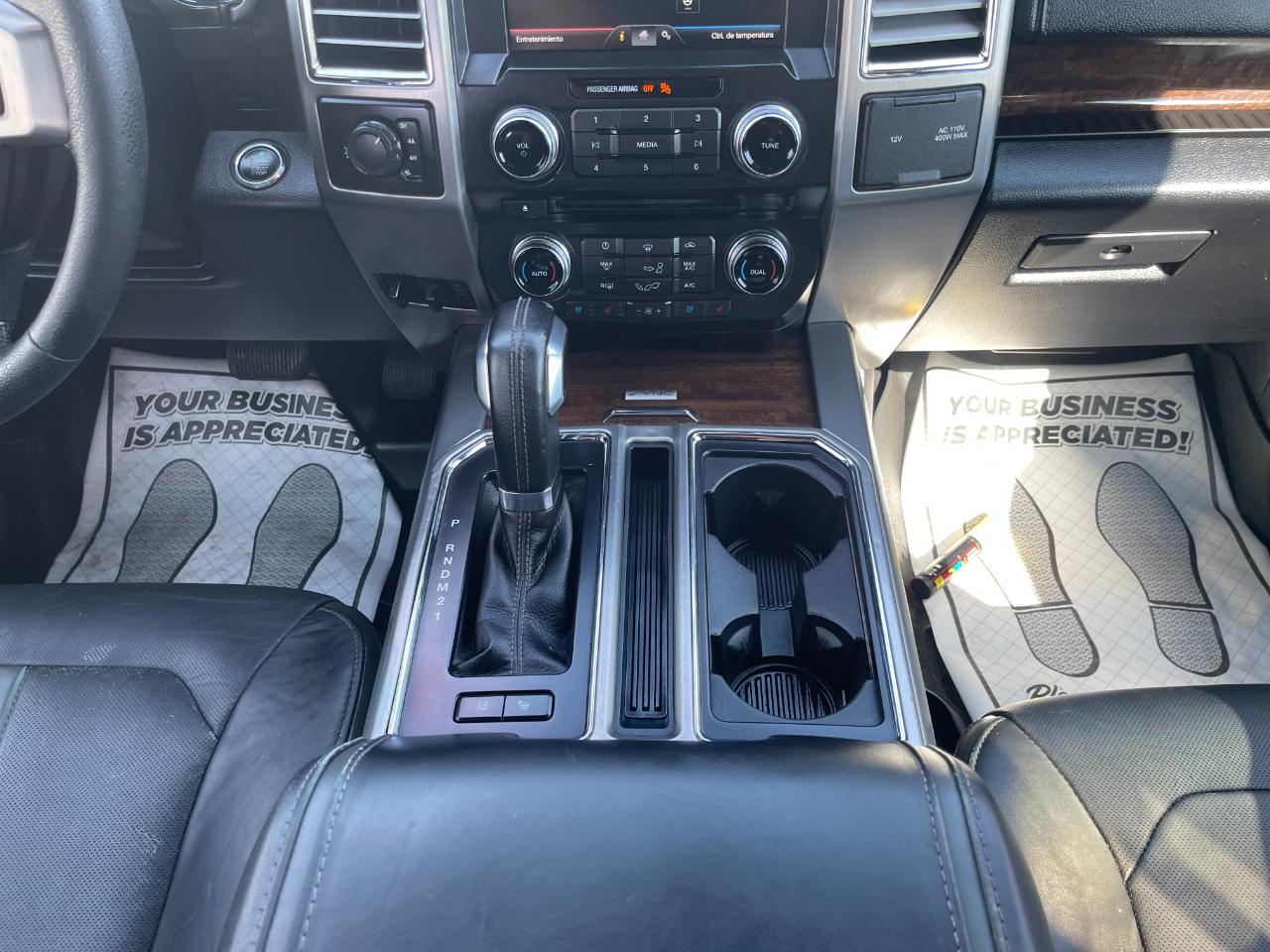 Ford F-150 Platinum SuperCrew 4WD 2015