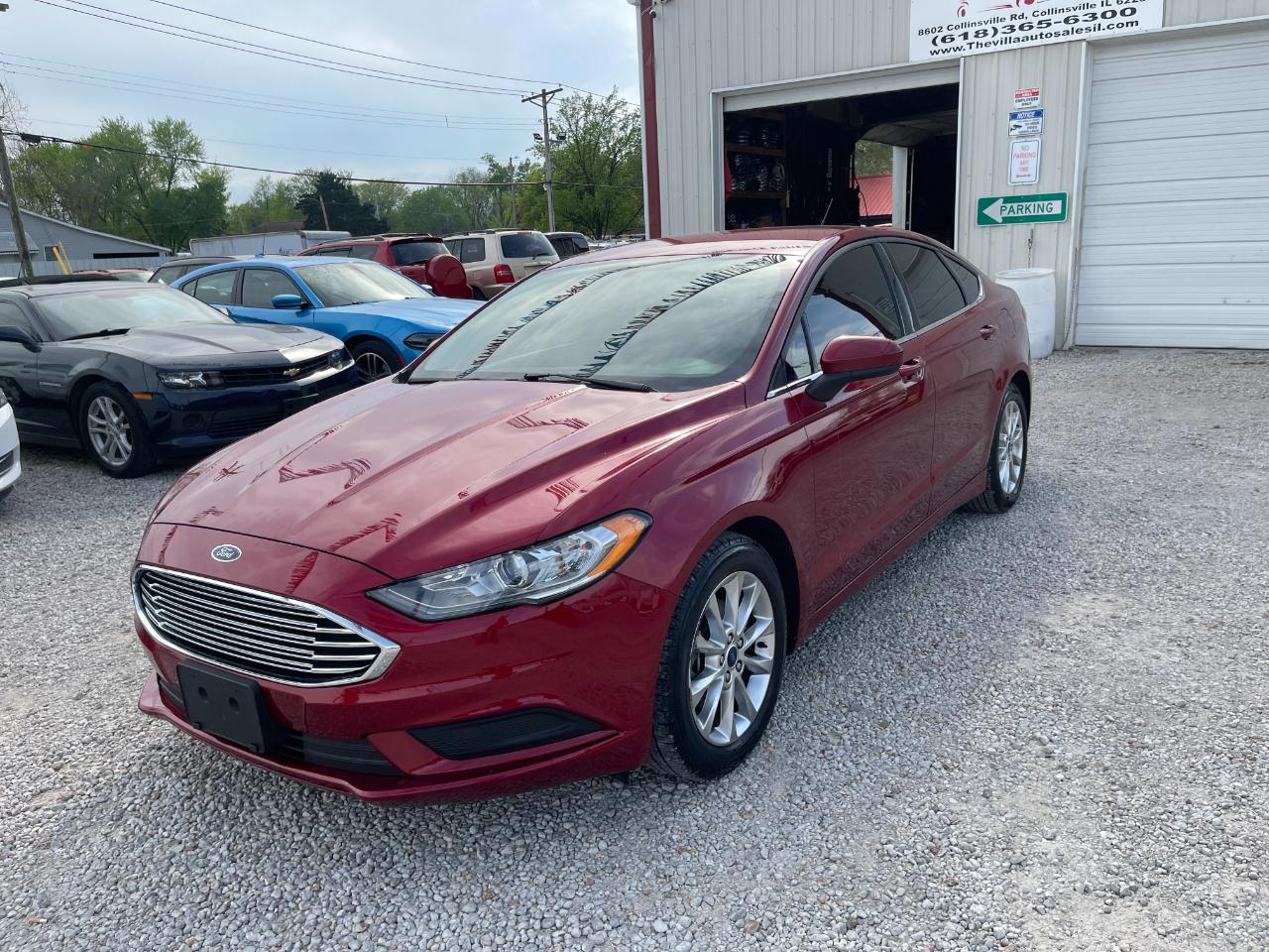 Ford Fusion SE 2017