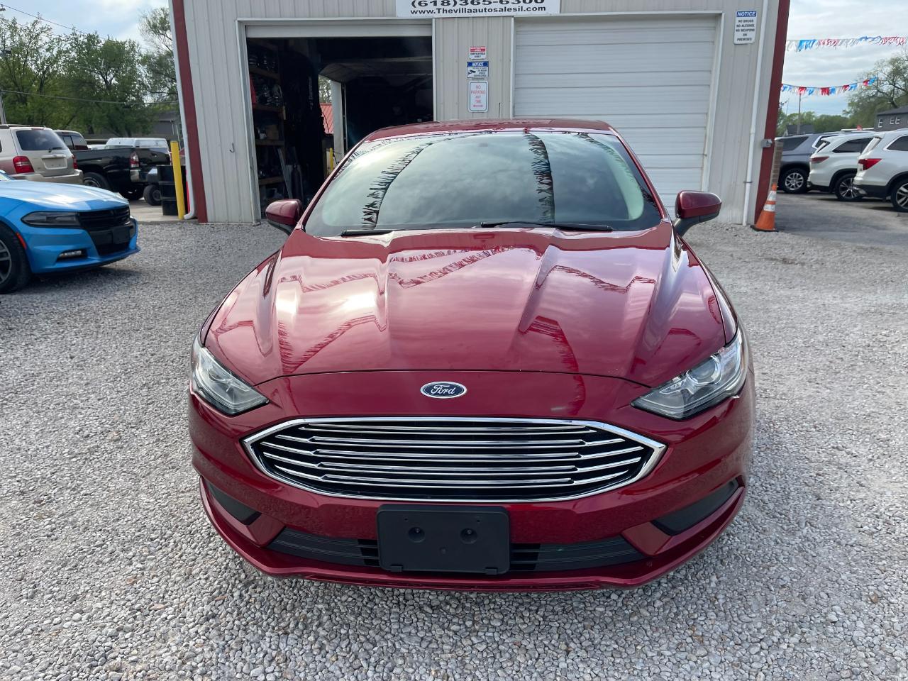 Ford Fusion SE 2017