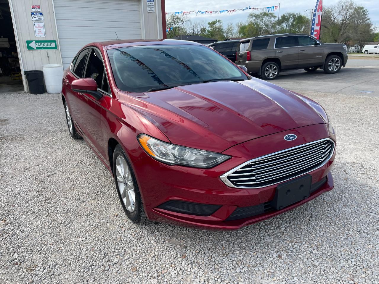 Ford Fusion SE 2017