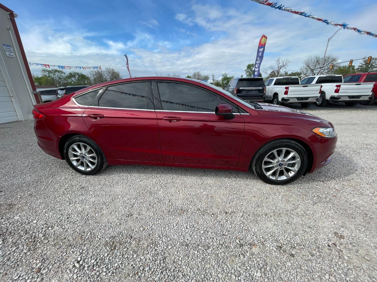 Ford Fusion SE 2017