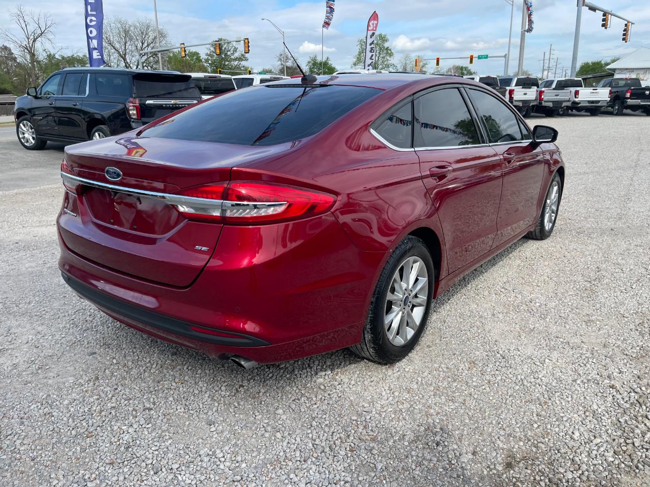 Ford Fusion SE 2017