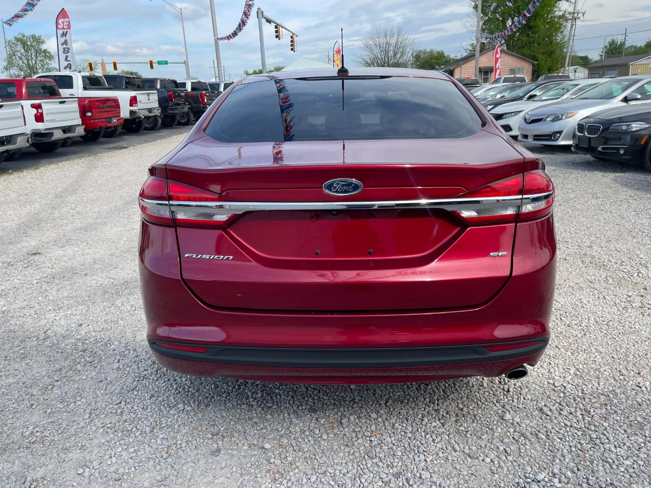 Ford Fusion SE 2017