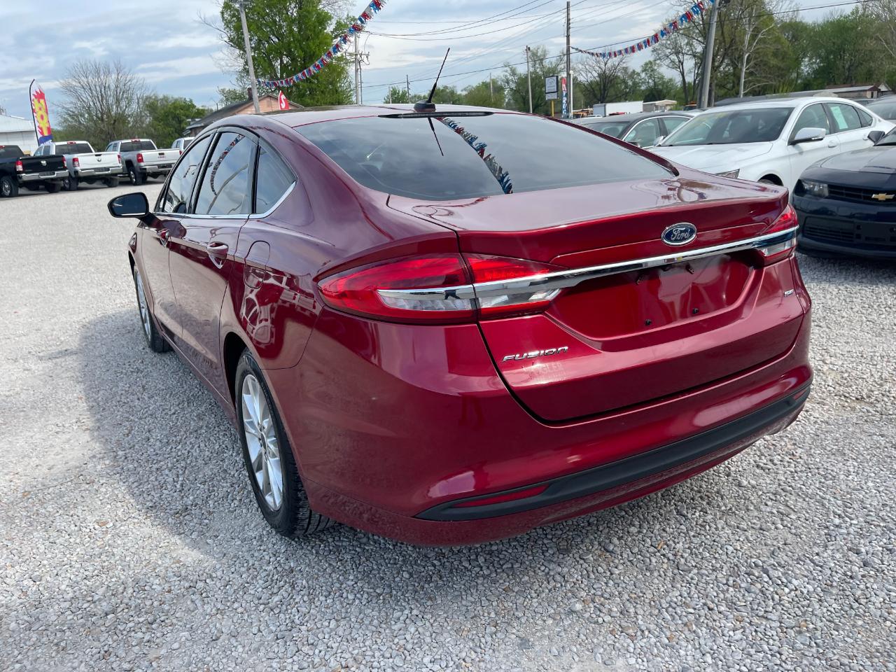 Ford Fusion SE 2017