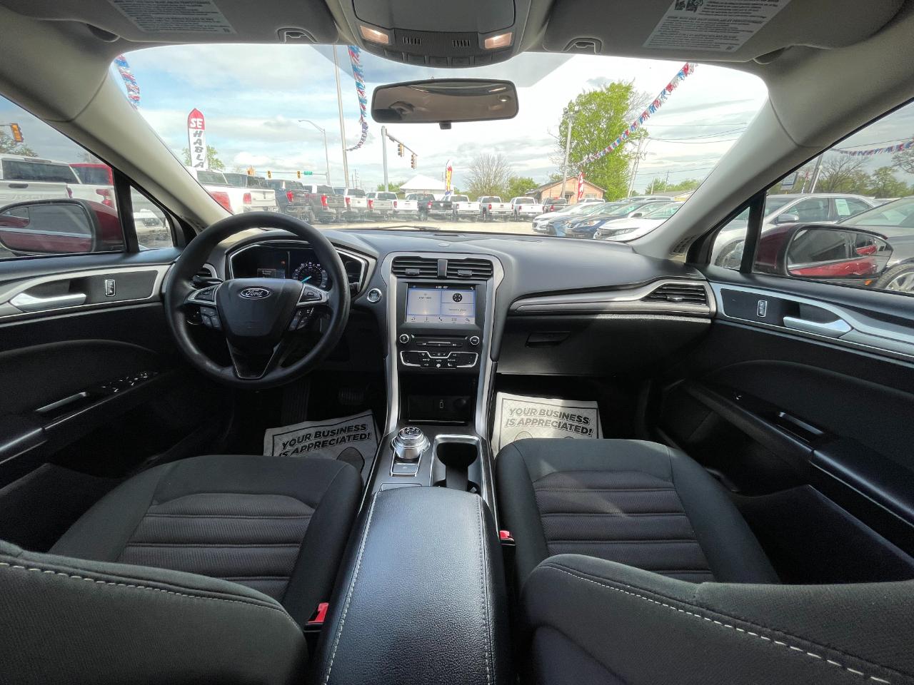 Ford Fusion SE 2017