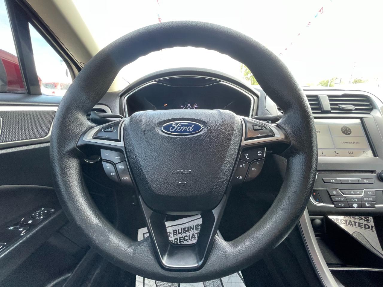 Ford Fusion SE 2017