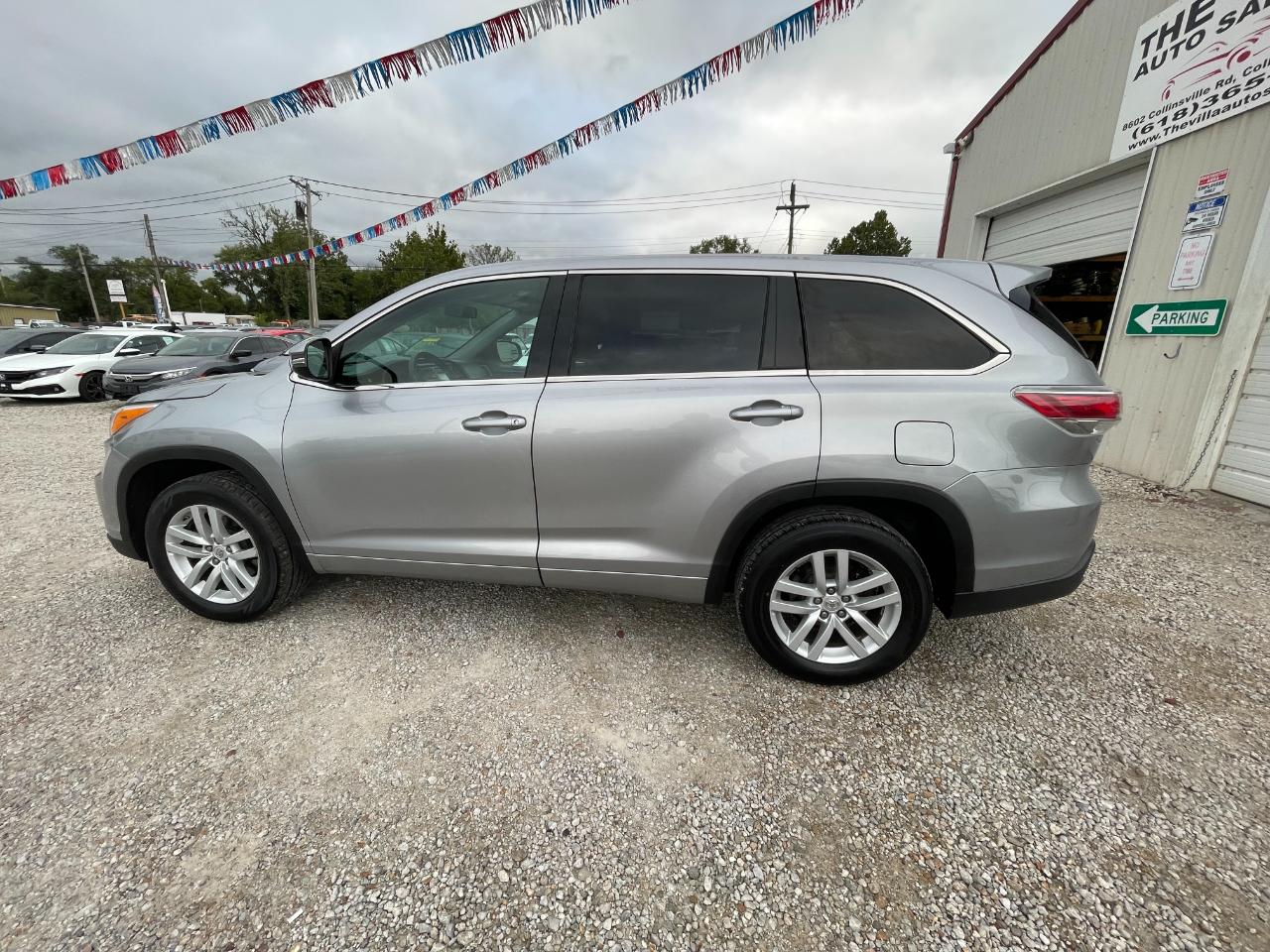 Toyota Highlander LE FWD I4 2014