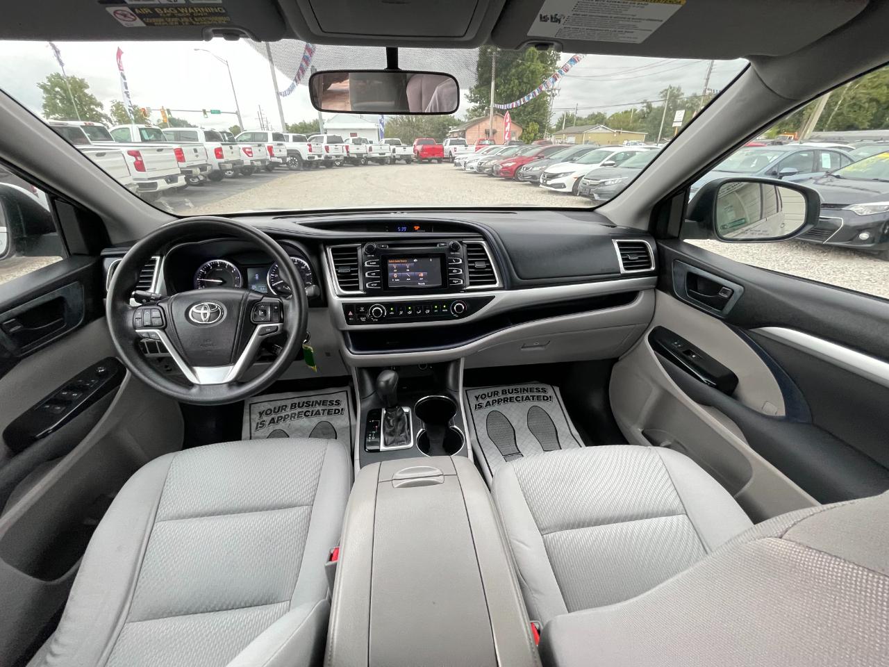 Toyota Highlander LE FWD I4 2014