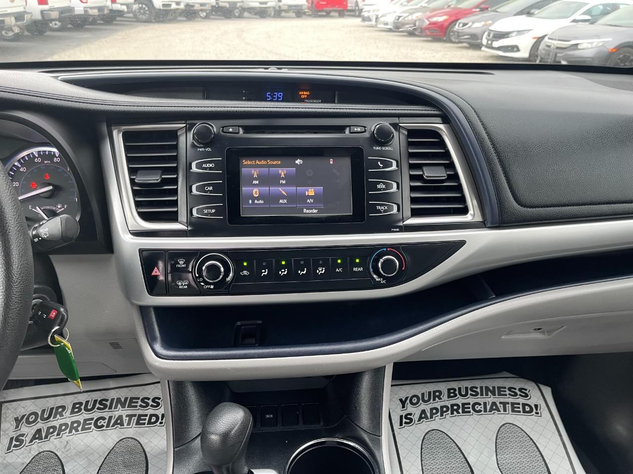 Toyota Highlander LE FWD I4 2014