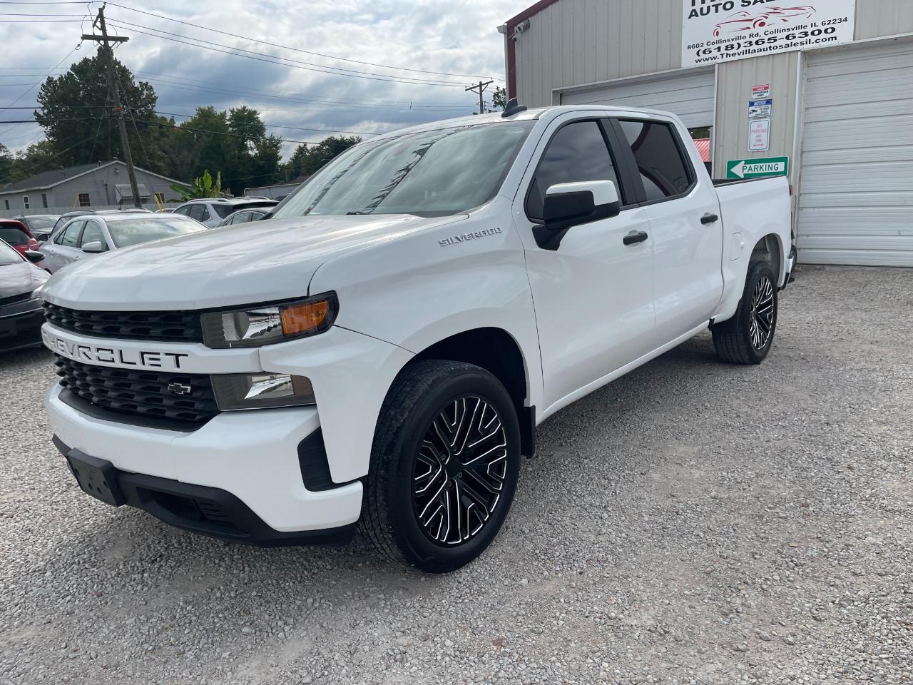 Chevrolet Silverado 1500 Work Truck Crew Cab Short Box 2WD 2020