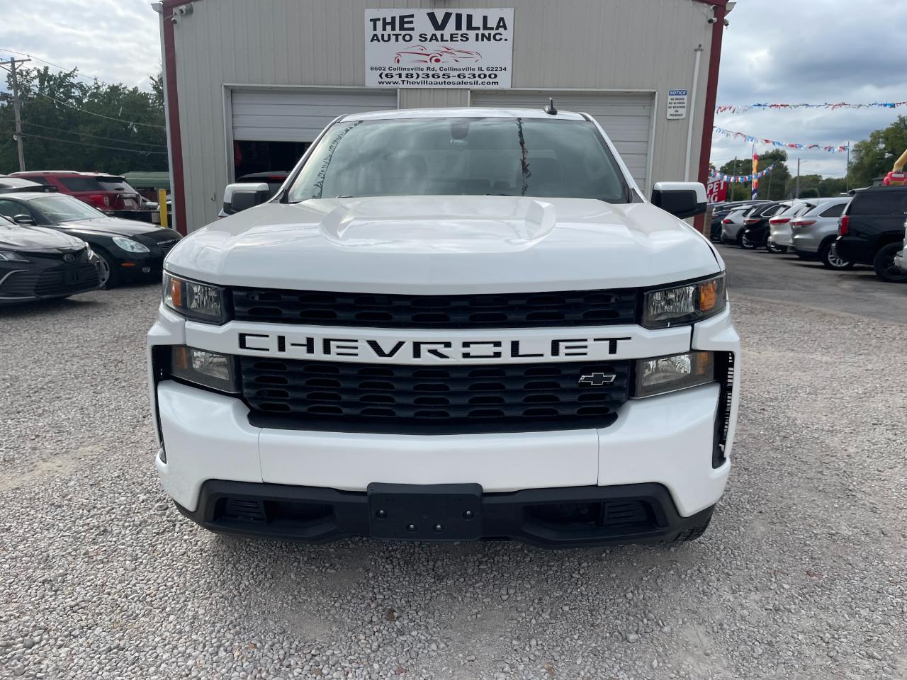 Chevrolet Silverado 1500 Work Truck Crew Cab Short Box 2WD 2020