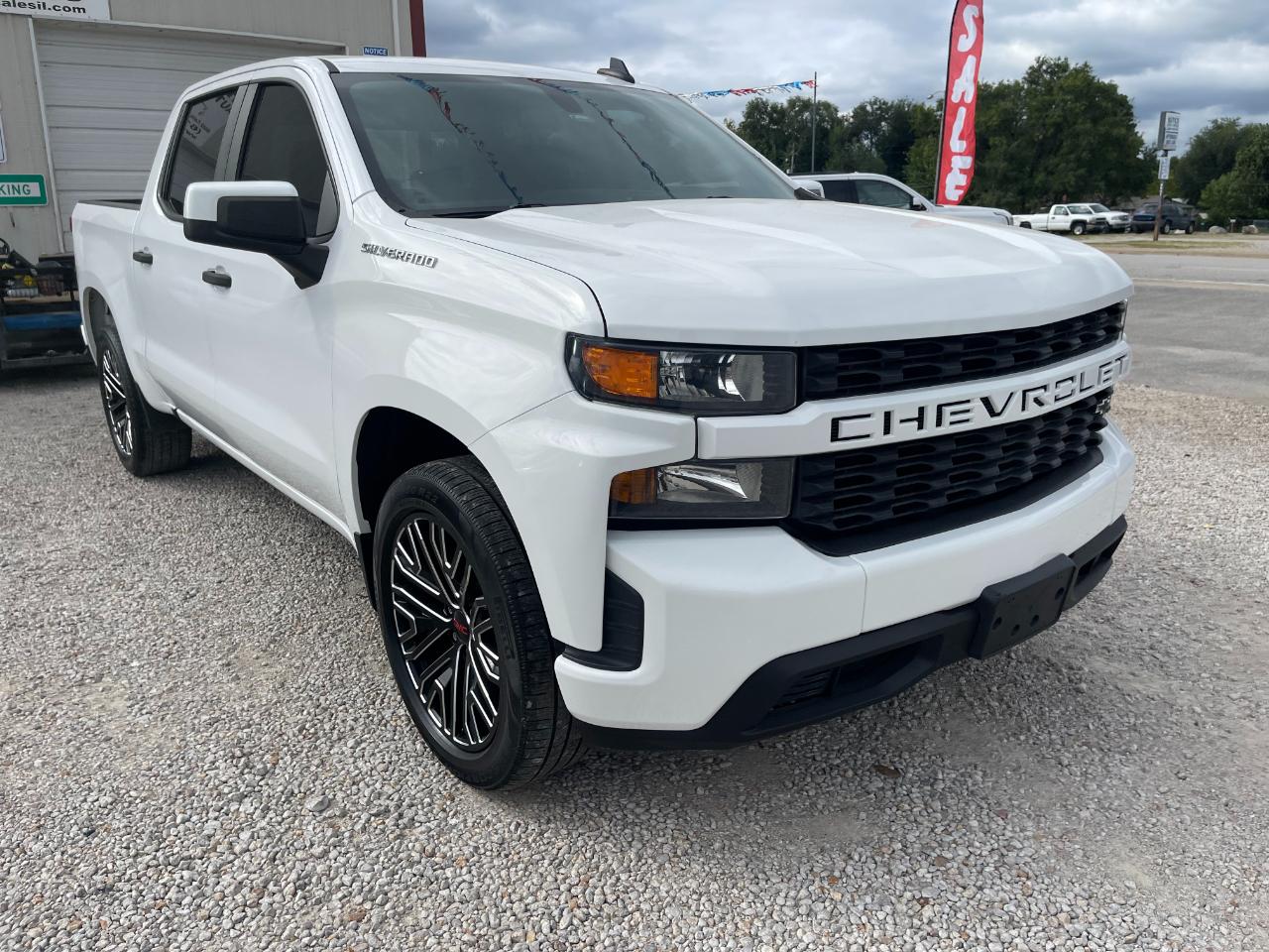 Chevrolet Silverado 1500 Work Truck Crew Cab Short Box 2WD 2020