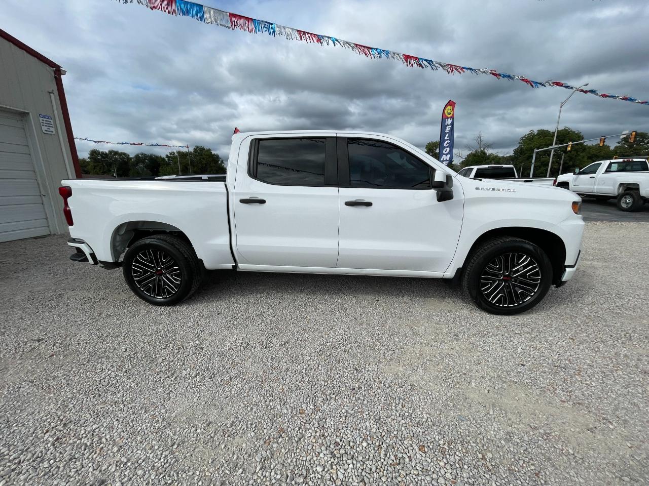 Chevrolet Silverado 1500 Work Truck Crew Cab Short Box 2WD 2020