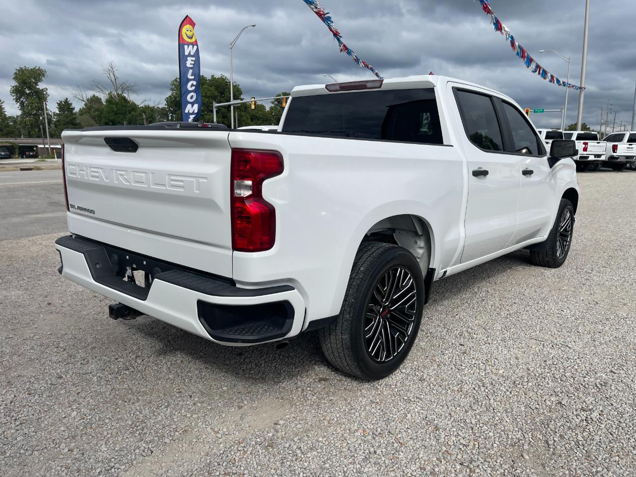 Chevrolet Silverado 1500 Work Truck Crew Cab Short Box 2WD 2020
