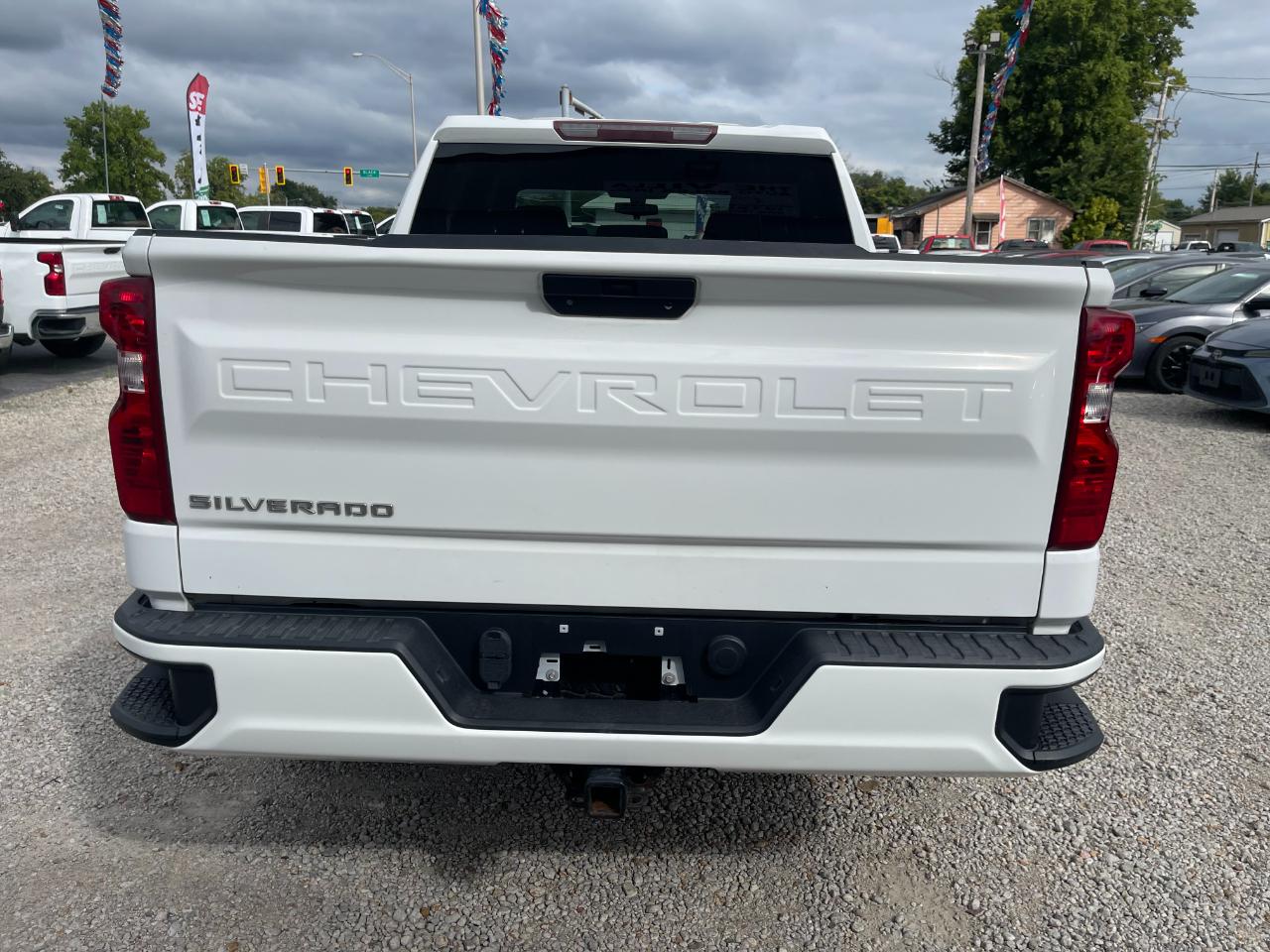 Chevrolet Silverado 1500 Work Truck Crew Cab Short Box 2WD 2020