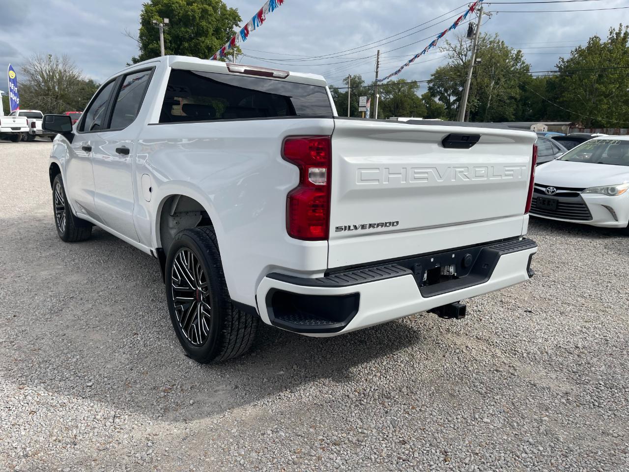 Chevrolet Silverado 1500 Work Truck Crew Cab Short Box 2WD 2020