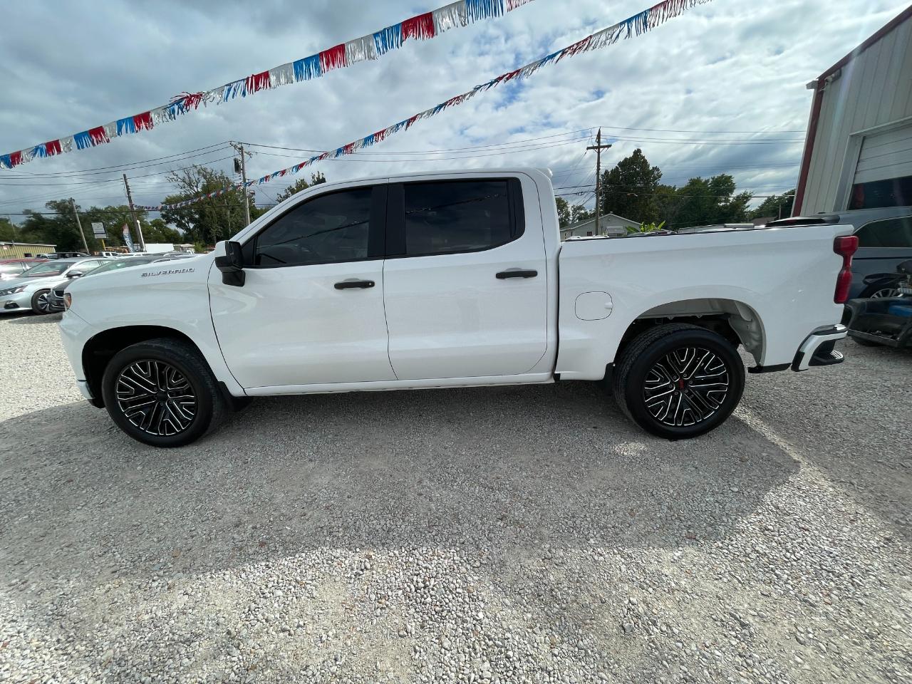 Chevrolet Silverado 1500 Work Truck Crew Cab Short Box 2WD 2020